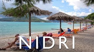 Nidri Lefkada Greece  Νυδρί Λευκάδα Ελλάδα [upl. by Mickey452]