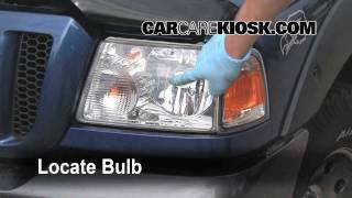 How to Replace the Headlight Turn Signal and Tailights on a 2007 Ford Ranger [upl. by Ternan]