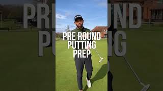 3 PUTTING TIPS to help you PREPARE for a round golftips golfdrills putting golf shorts [upl. by Aidan247]