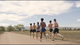 CU Boulder Mens XC PreRace Hype Video [upl. by Nomelif757]