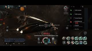 Eve Echoes Apocalypse Striker vs Machariel 1 v 1 Event [upl. by Ohploda]