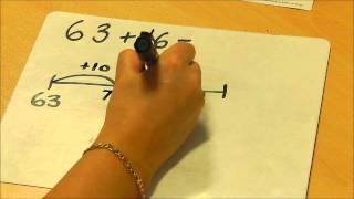 Year 2 Addition  Partitioning 2 2 digit numbers [upl. by Boorer]