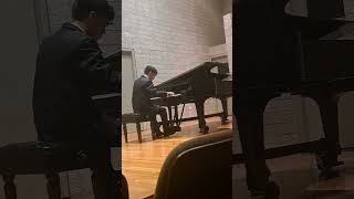 Scherzo 2 Chopin  Interpretado por Josué Plua [upl. by Warthman]