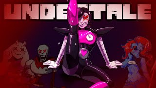 Destruimos seu show  Undertale GENOCIDA  Parte 3 [upl. by Akemad563]