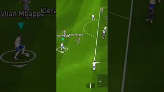 EFOOTBALL MOBILE  FINESSE DRIBBLE TUTORIAL  efootball efootball25 shorts [upl. by Jemmie]