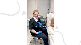 Mole Removal using Radiosurgery  Dr Sarah Jenkins  The Door W4 [upl. by Eiboj]