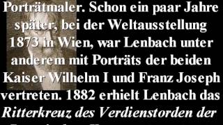 Franz von Lenbach [upl. by Littman]