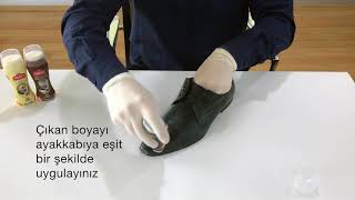 Smart Likit Ayakkabı Boyası [upl. by Neilla]