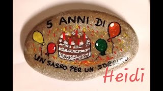 Buon Compleanno coi sassisorrisoversione di prova [upl. by Seroka913]