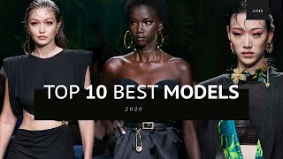 Top 10 Best Models of 2020  Runway Collection [upl. by Otaner175]