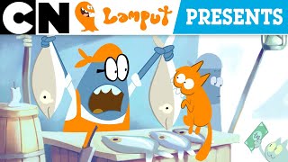 Lamput Presents  Something smells 🤢 fishy 🐟   The Cartoon Network Show Ep 49 [upl. by Aleit]