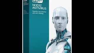 ESET NOD32 antivirus 7 instalacion y activacion [upl. by Nickie]