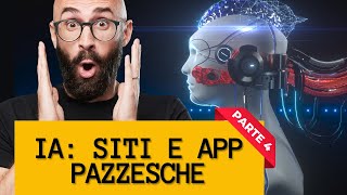 13 app PAZZESCHE di Intelligenza Artificiale  parte 4 [upl. by Schiff]