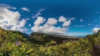 Du lever au coucher du soleil à 360 degrés  île de La Réunion [upl. by Asital]