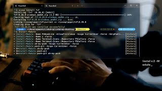 How to set up PowerShell prompt with Oh My Posh on Windows 11 [upl. by Siednarb645]