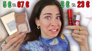 Ich teste BEAUTY DUPES der Drogerie ab 3€ [upl. by Ahtoelc405]