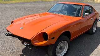 1973 Datsun 240Z Full Restoration [upl. by Neetsirk]