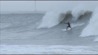 Massive surf before dark In Denmark [upl. by Macfadyn]