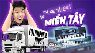 CẢ MỘT NHÀ ORGAN KURTZMAN PHÂN PHỐI VỀ CHO CÁC ĐẠI LÝ TẠI MIỀN TÂY [upl. by Eikin]