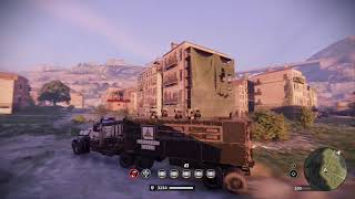 Big trailer hookup and towing in Bedlam Crossout [upl. by Inerney]