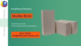 Mullite Insulation BrickRS Refractory Bricks Manufacturer [upl. by Nolak]