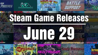 New Steam Games  Thursday June 29 2023 [upl. by Eirac995]