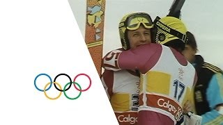 The Calgary 1988 Winter Olympics Film  Part 3  Olympic History [upl. by Draw]