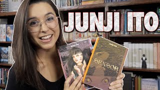 Sensor and The Liminal Zone  Junji Ito Reviews [upl. by Leamse]