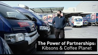 The Power of Partnerships Kibsons amp Coffee Planet [upl. by Eustasius]