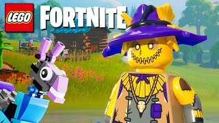 Fortnite Made a LEGIT Survival Game  Lego Fortnite with Nate [upl. by Ailema752]