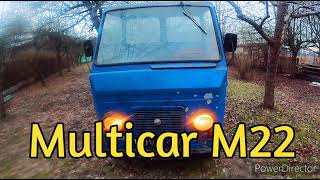 Multicar M22 Odpalanie po 10 latach [upl. by Tadeo895]