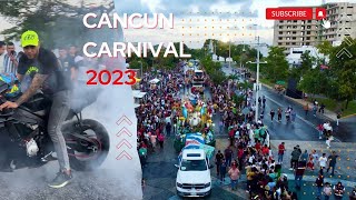 Cancun Carnival 2023 Drone [upl. by Gayl]