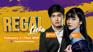 REGAL LIVE Kimson Tan and Mika Reins  Regal Studio Presents Poor Rich Girl [upl. by O'Brien]