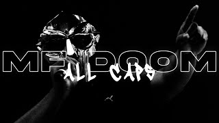 quotAll Capsquot MF DOOM Edit [upl. by Orbadiah]