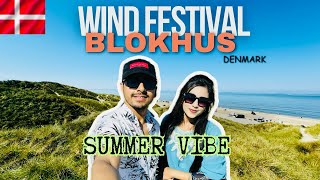 Blokhus wind Festival 2024  Denmark 🇩🇰 [upl. by Ahsieyk93]