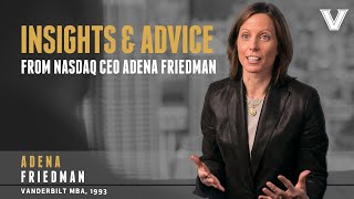 Insights and Advice from Nasdaq CEO Adena Friedman [upl. by Einattirb346]