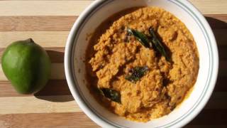 Mavinakayi chutney  raw mango chutney recipe [upl. by Seraphine]