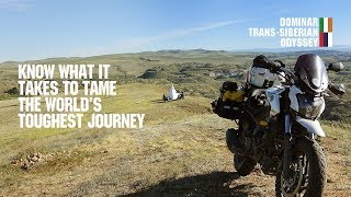 Dominar TransSiberian Odyssey The Worlds Toughest Journey  Bajaj Dominar [upl. by Quiteris153]