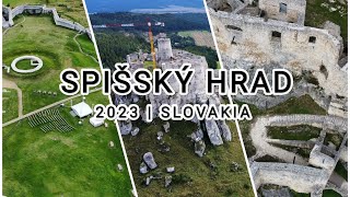 SPIŠSKÝ HRAD  SLOVAKIA  DJI [upl. by Flin]