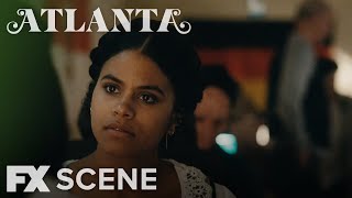 Atlanta  Season 2 Ep 4 Lotties Mom Scene  FX [upl. by Enirrok]