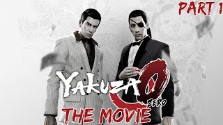 Yakuza 0 The Movie Game Movie Part 13 [upl. by Oswell]