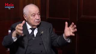 HE Dr Talal AbuGhazaleh’s interview with anchor Ali Hmade on Hala London TV [upl. by Leicester]