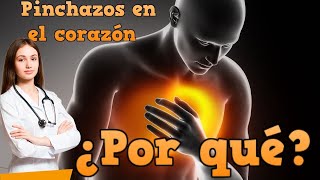 💚¿Por qué nos dan pinchazos en el corazón🤔 [upl. by Prima]