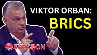 Viktor Orban Interview in English BRICS [upl. by Nodnnarb]