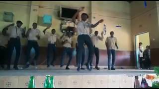 Haryanvi Dance In School Boys Dance By ajay kayat Song  gadn jogi teri to batine nyari s [upl. by Ury]