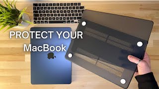 Lifesaving case for MacBook Air M2 How to protect it at a low cost [upl. by Haikezeh]