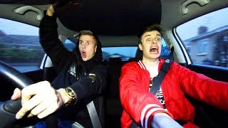 CARPOOL KARAOKE WITH LEE HINCHCLIFFE AND JOE TASKER [upl. by Miguel]