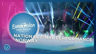 KEiiNO  Spirit In The Sky  Norway 🇳🇴  National Final Performance  Eurovision 2019 [upl. by Oibirot172]