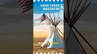 Sand Creek Massacre remember those souls history nativeamerican africanamericanhistory west [upl. by Gresham]