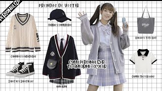 50 TIPS para VERTE MÁS BONITA CON EL UNIFORME DE LA ESCUELA🏩 Cómo estilizar tu uniforme escolar💗 [upl. by Anreval]